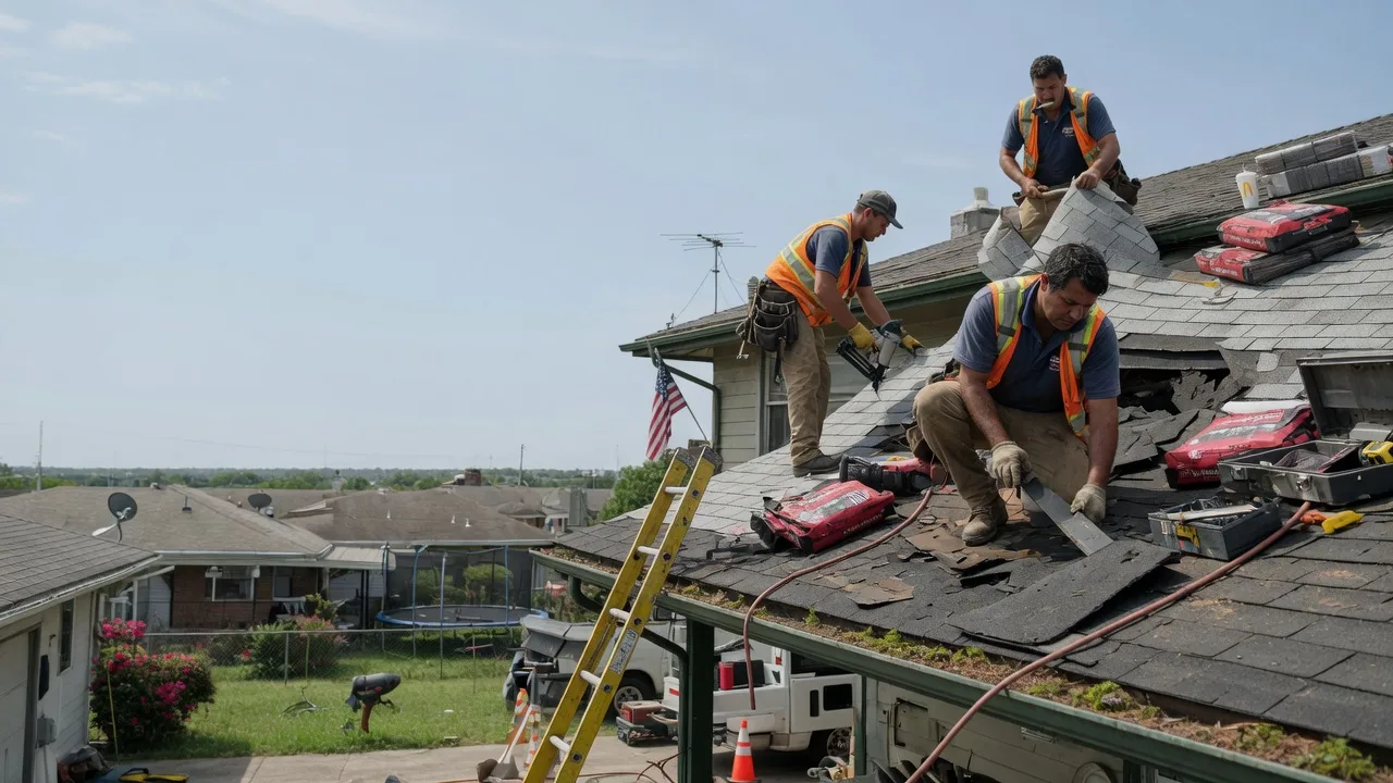 Roof Repair in Covesville, VA near me